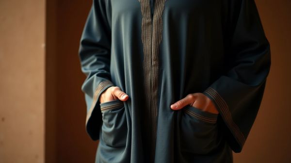 La djellaba ajustée : l'élégance revisitée pour homme