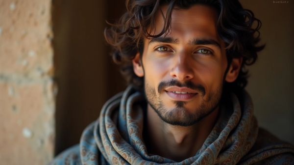 La djellaba ajustée : l'élégance revisitée pour homme