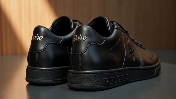 Mode masculine : le style des baskets Ralph Lauren pour homme