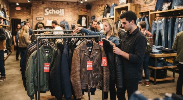 Top 5 modèles de blousons Schott en promotion à ne pas manquer